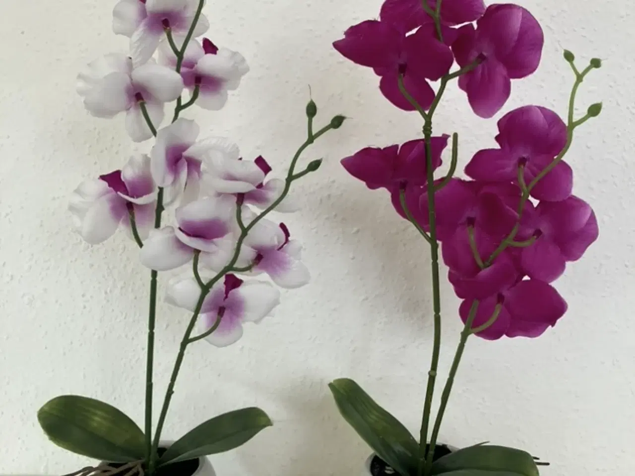 Billede 2 - Kunstige orkidéer 