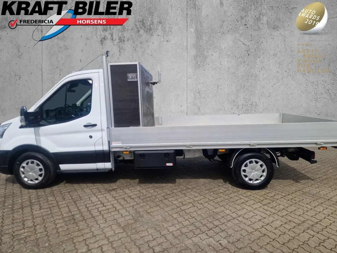 Billede 2 - Ford Transit 350 L3 Chassis 2,0 TDCi 130 Trend H1 FWD