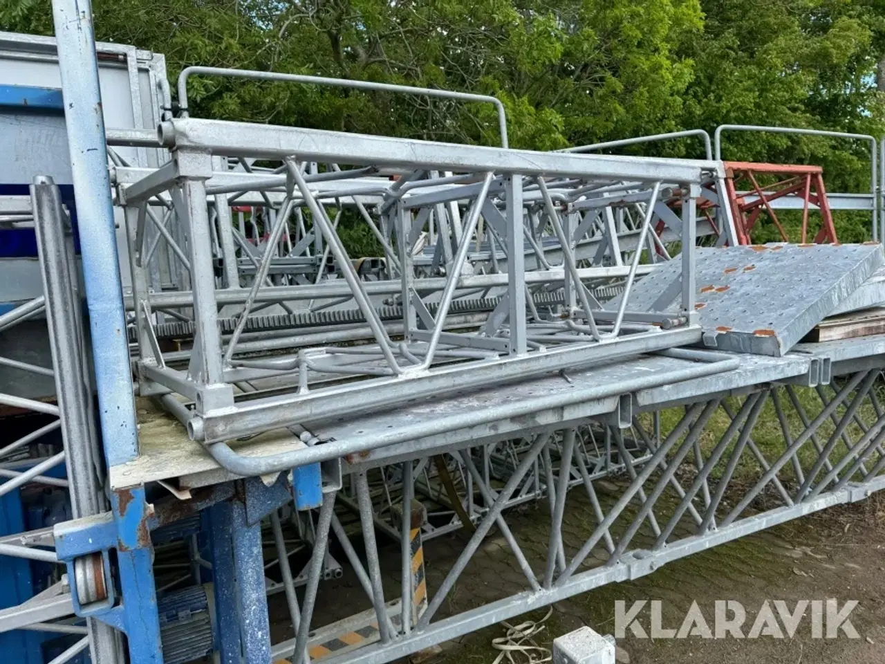 Billede 11 - Arbejdsplatform Cenkamak CK-2000 megatower