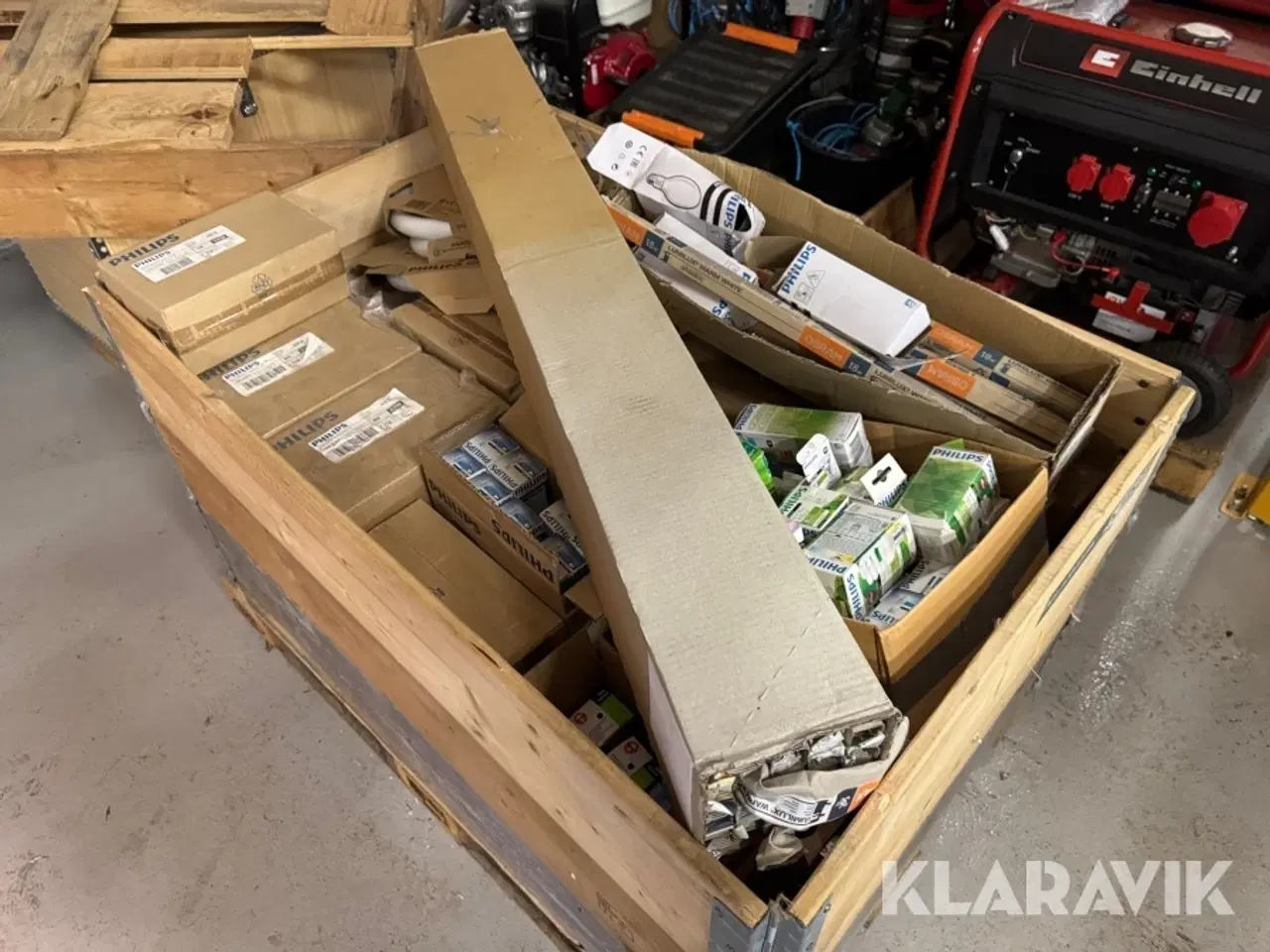 Billede 1 - Pærer Philips LOT