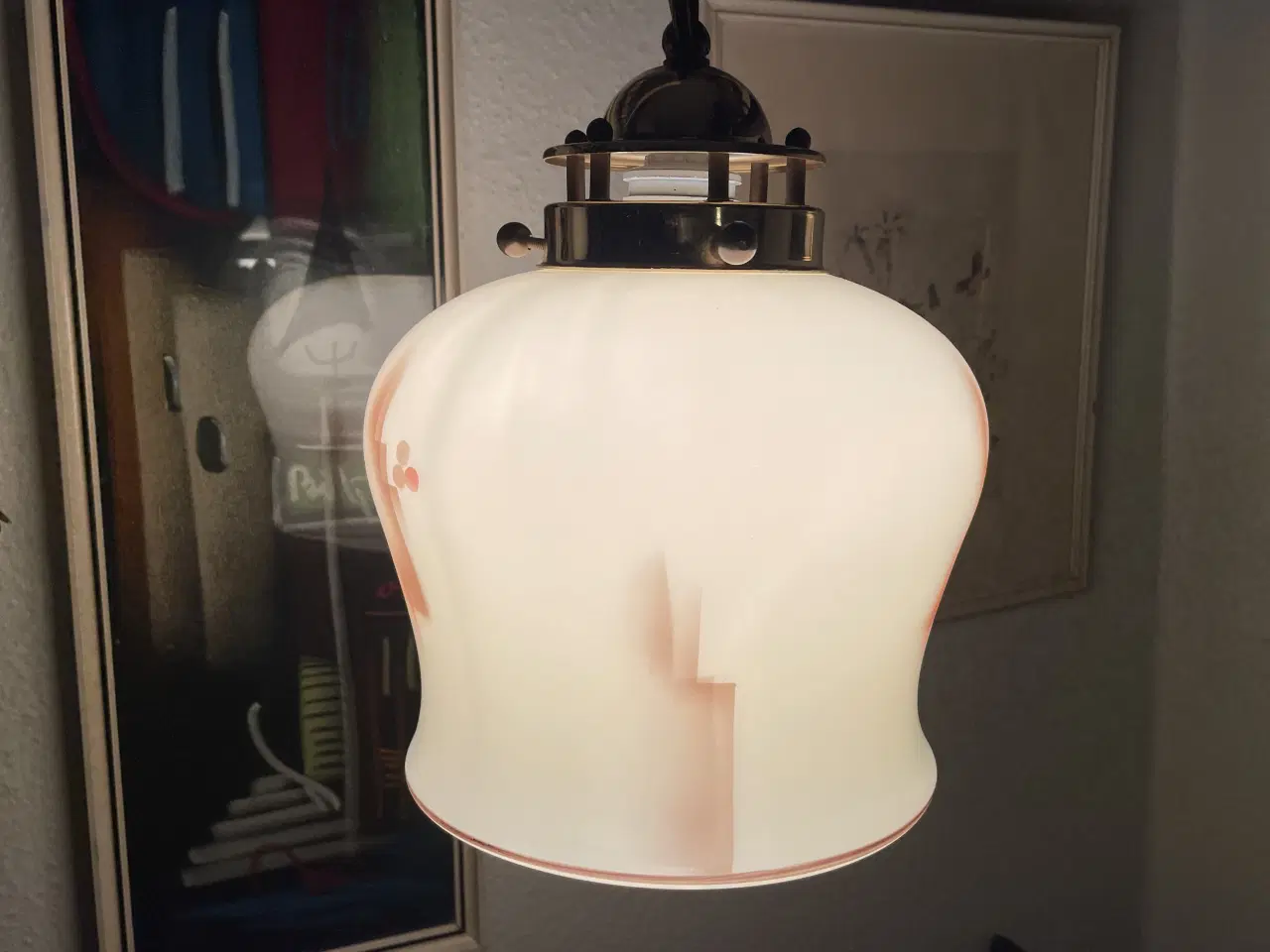 Billede 5 - Vintage Loftslampe