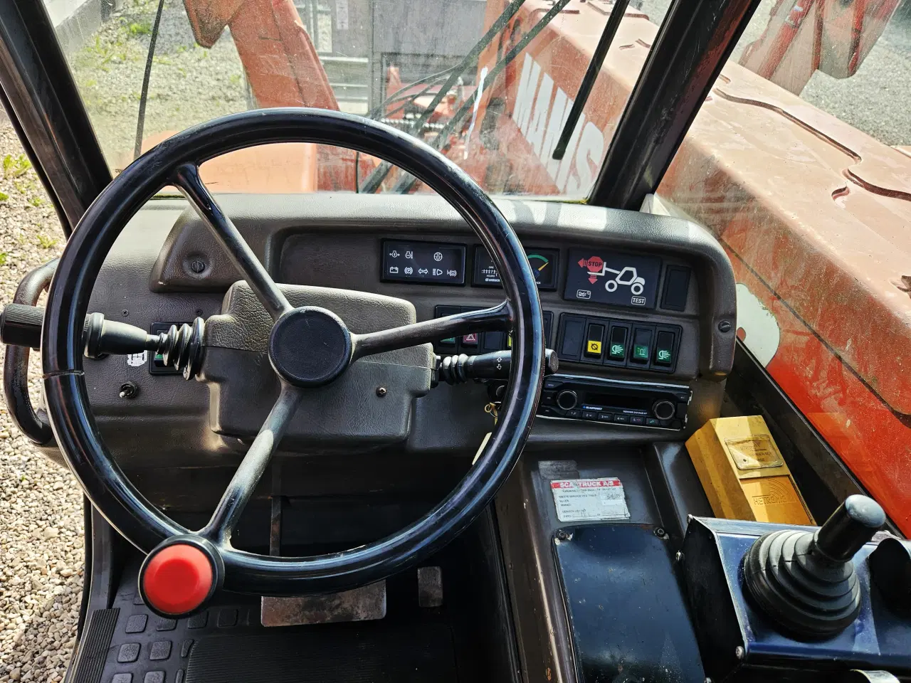 Billede 15 - Manitou 1232 ST / med 4 stk tilbehør / 8600 timer