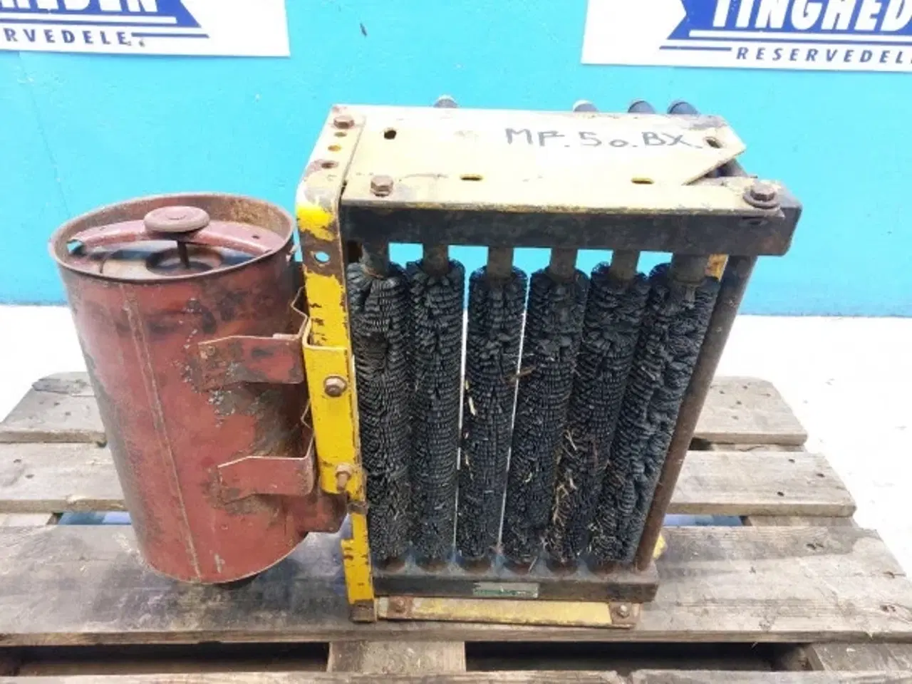 Billede 10 - Massey Ferguson 50BX Oliekøler 1474355M91