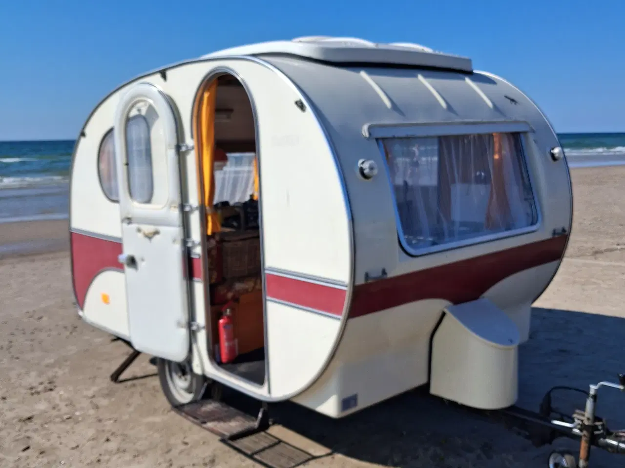 Billede 1 - Super charmerende miniature Yvonne campingvogn