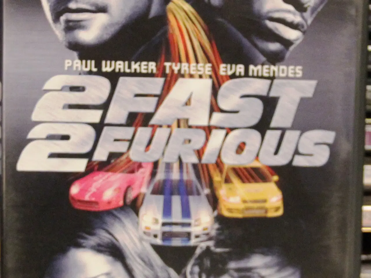 Billede 2 - 2 FAST AND THE FURIOUS DVD (1 Blu-ray) sælges