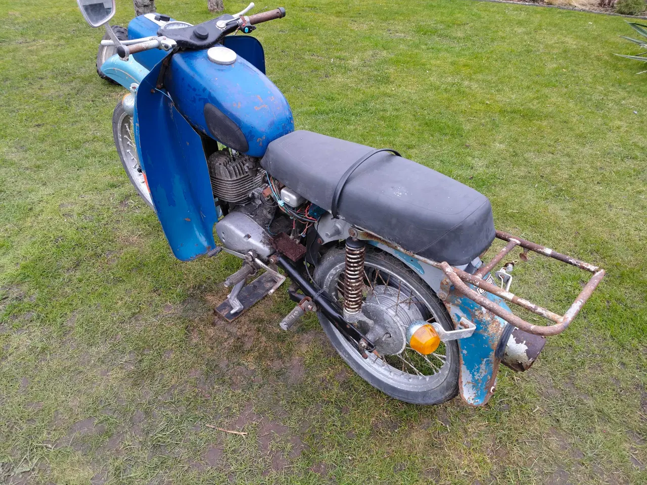 Billede 5 - MZ es 150 reservedele 