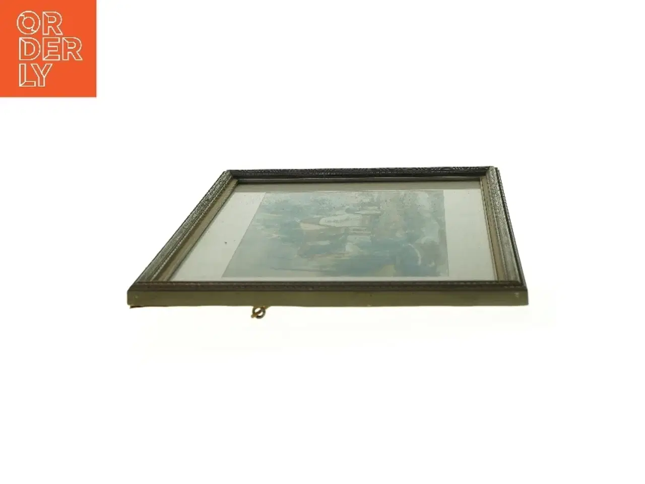 Billede 3 - Billedramme med billede fra Ukendt (str. LB: 40x31cm)