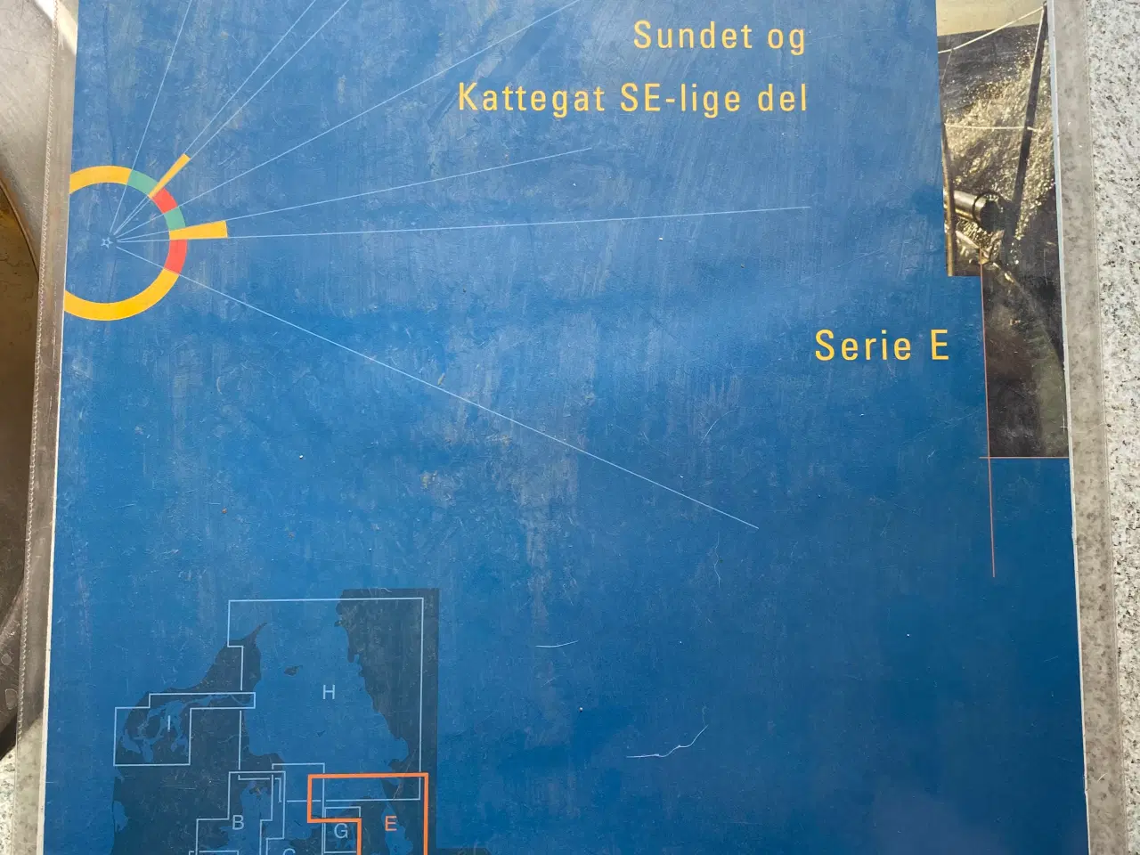 Billede 7 - Diverse søsportskort fra Kort & Matrikelstyrelsen