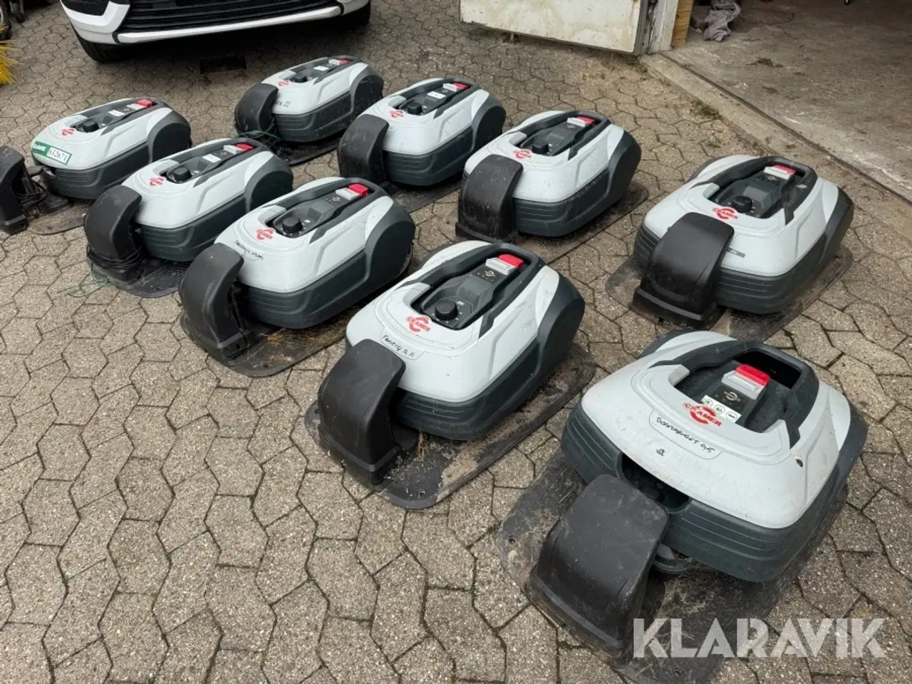 Billede 3 - Robotplæneklipper Cramer med ladestander