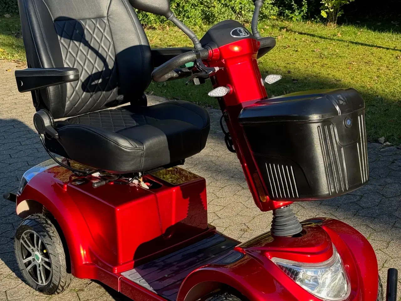 Billede 2 - Lindebjerg elscooter LM600