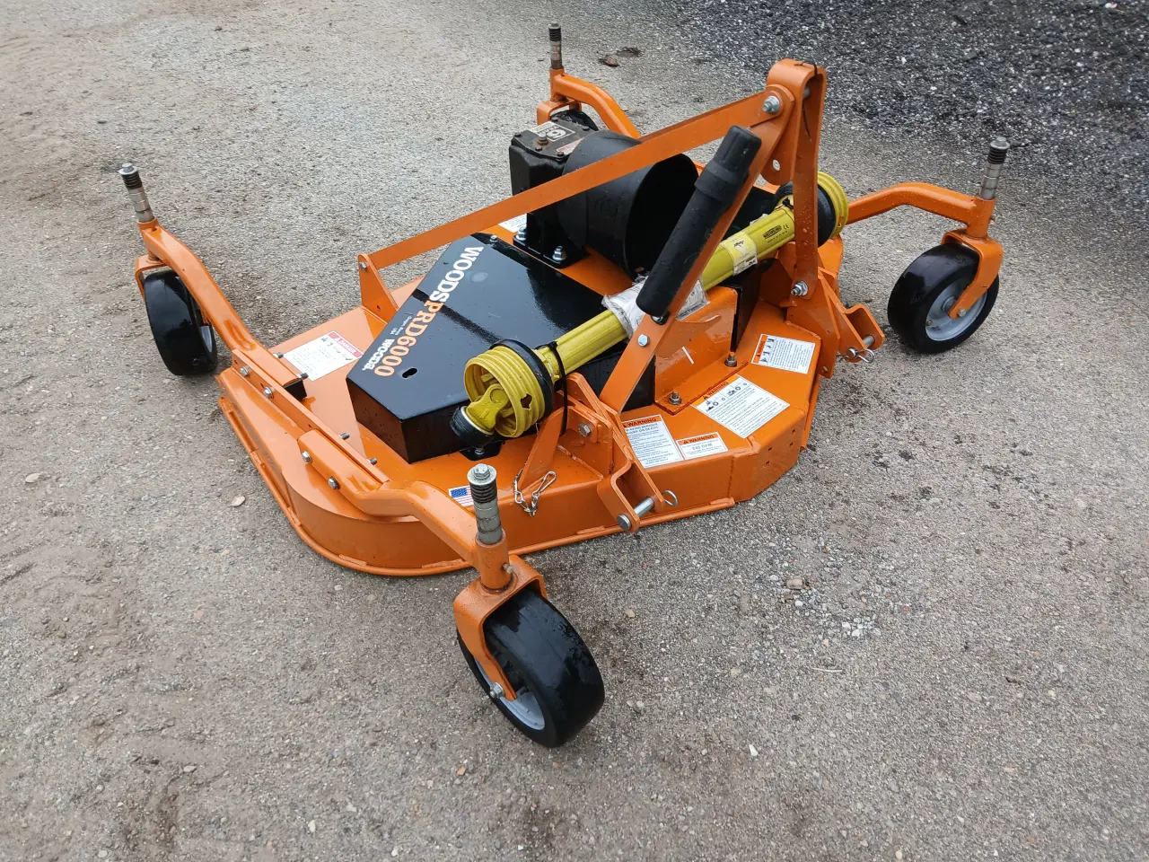 Billede 2 - WOODS PRD6000 Roterklipper, ubrugt 