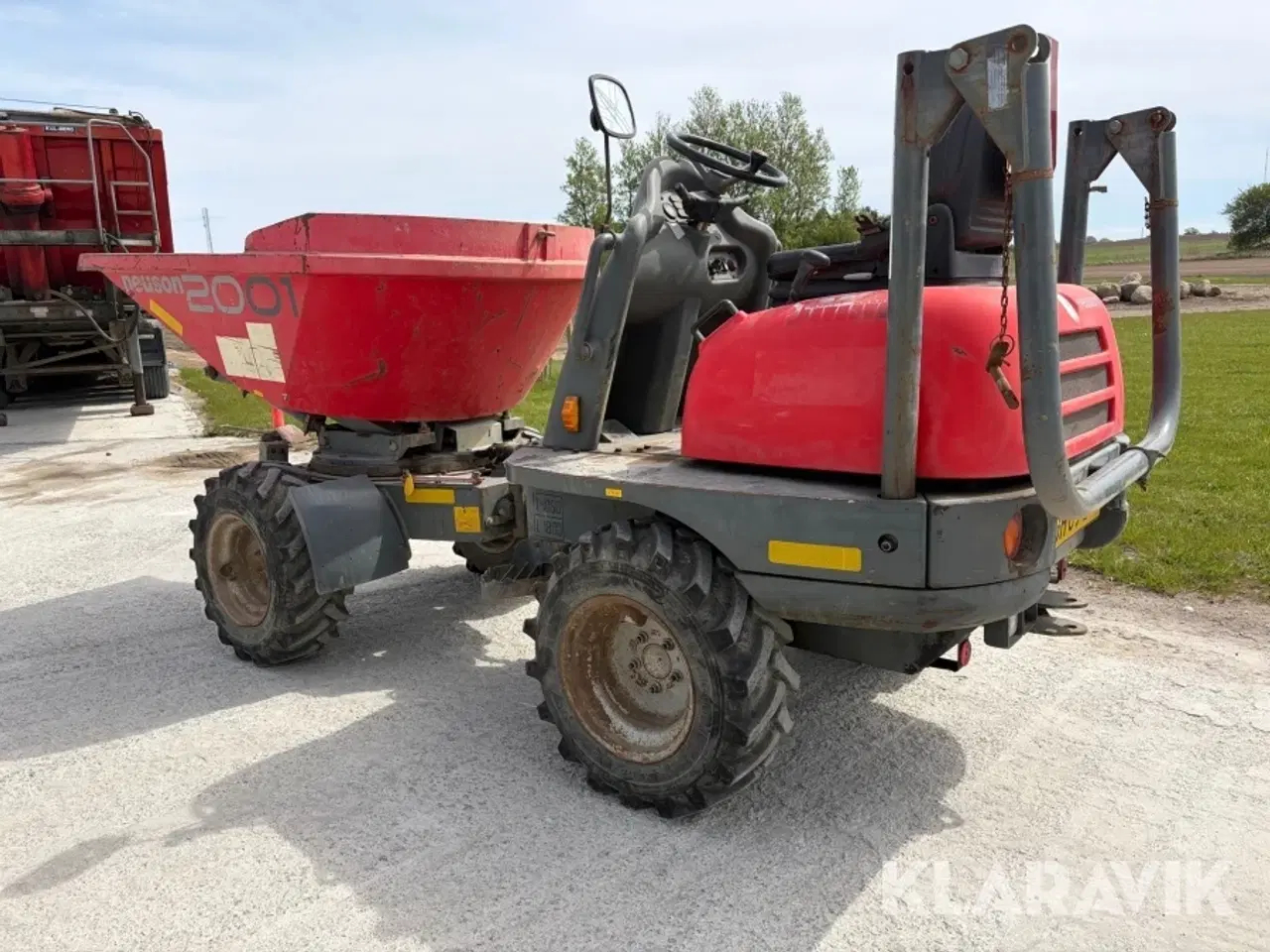 Billede 4 - Dumper Neuson 2001HS