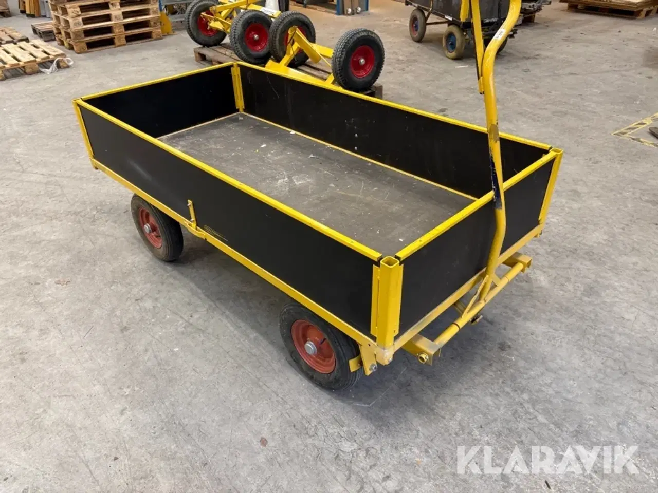 Billede 4 - Transport vogn Ravende TW2000