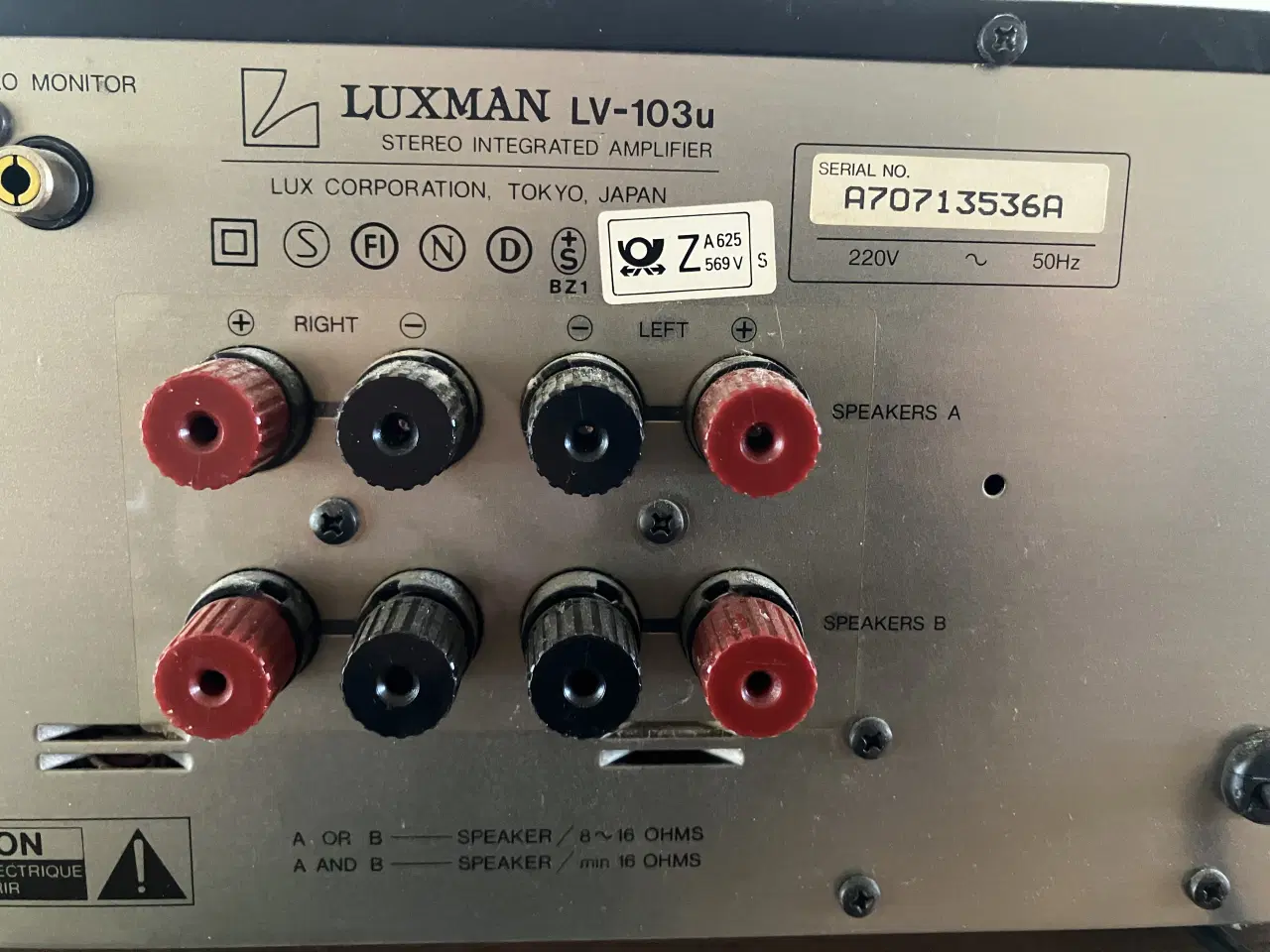 Billede 7 - Klassisk forstærker med gløderør