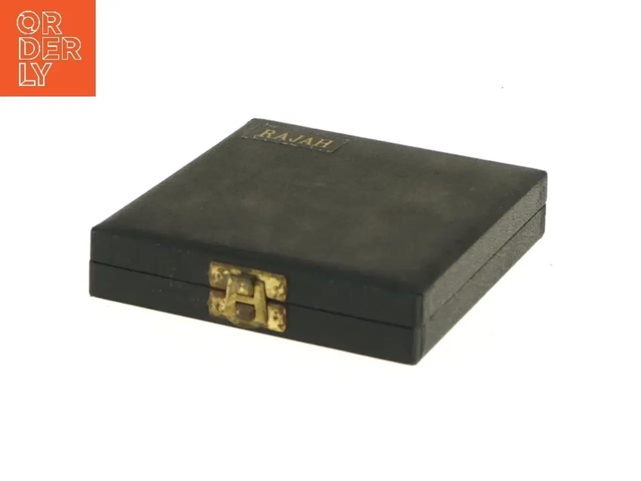 Billede 3 - Mini skakspil i boks fra Rajah (str. 13x13 cm)