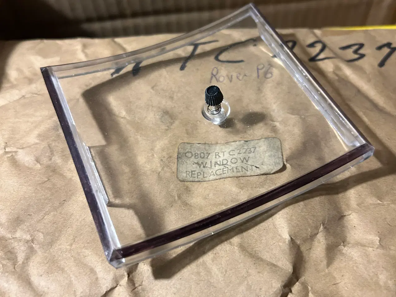 Billede 9 - Rover P6 reservedele NOS