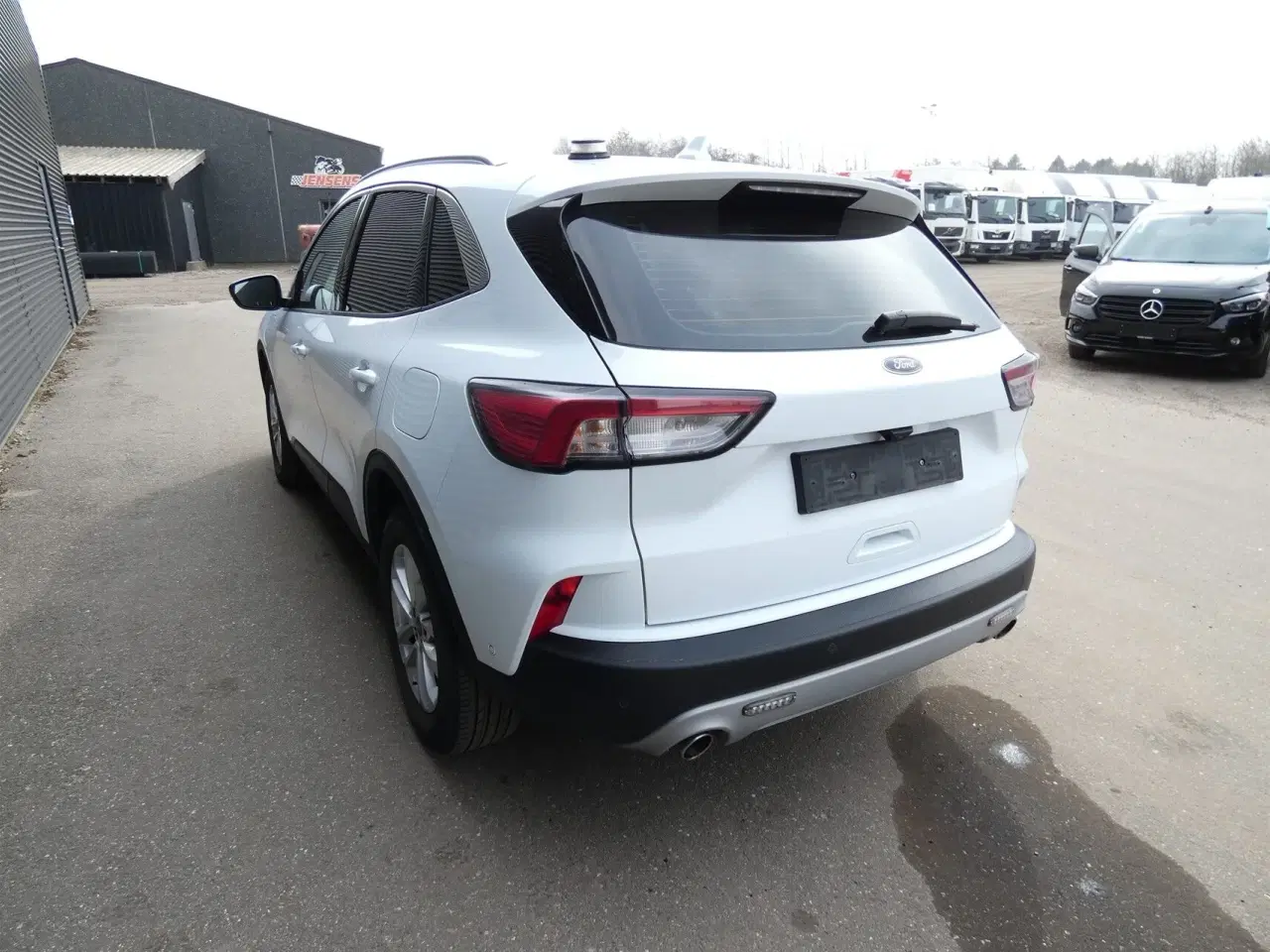 Billede 6 - Ford Kuga 2,5 Plugin-hybrid Titanium CVT 225HK 5d Trinl. Gear