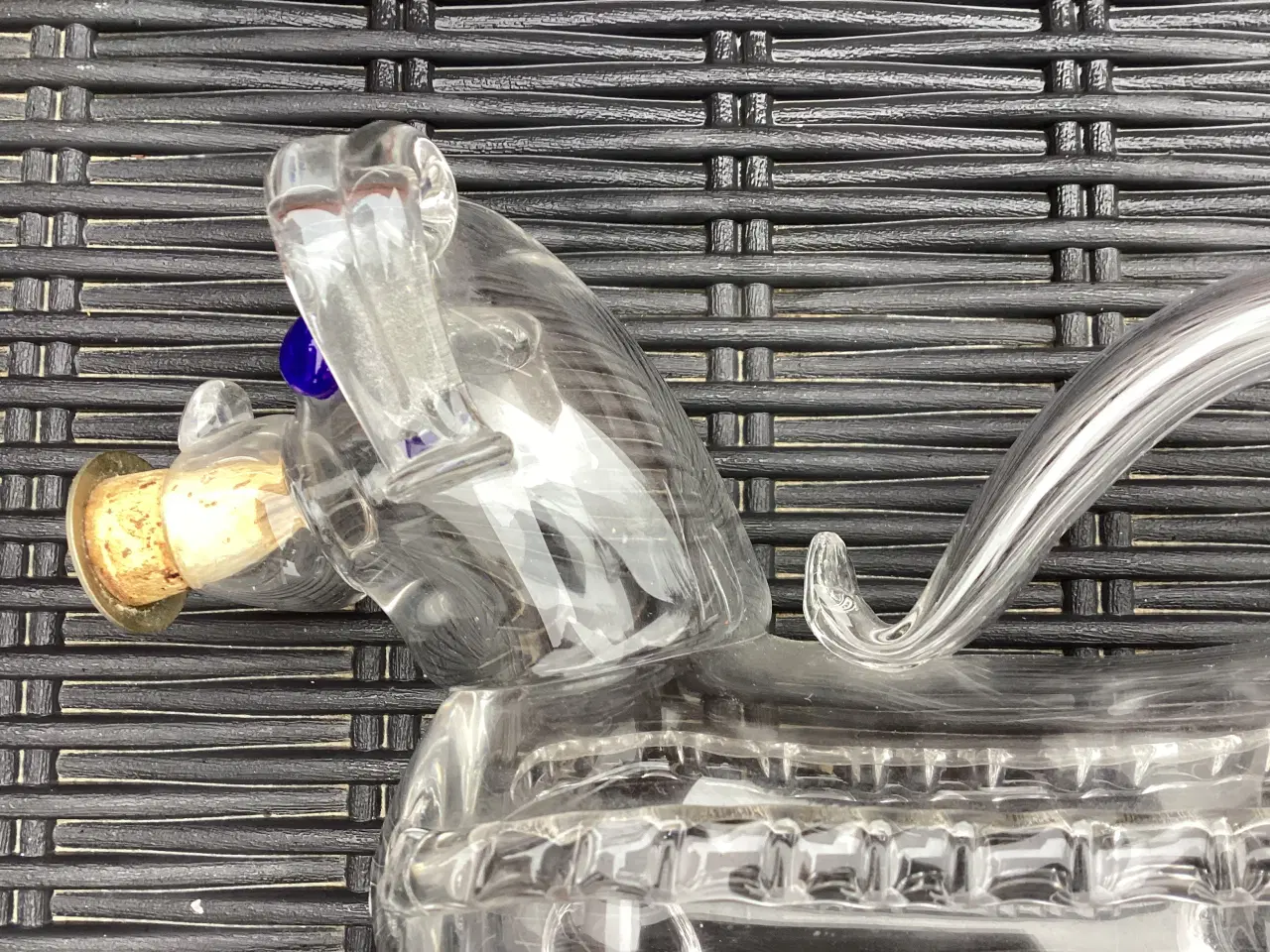 Billede 11 - Snapse hund i klart glas