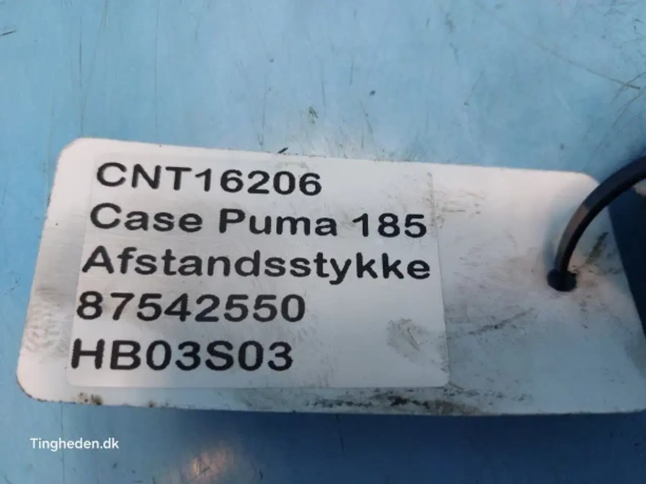 Billede 8 - Case Puma 185 Afstandsstykke 87542550