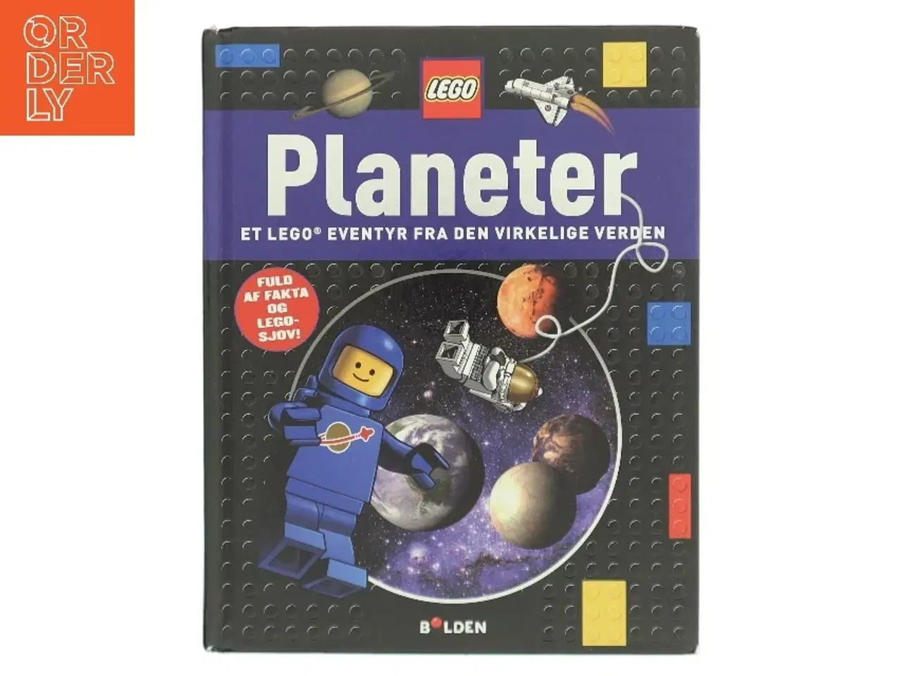 Billede 1 - Planeter : et Lego eventyr fra den virkelige verden af Penelope Arlon (Bog)