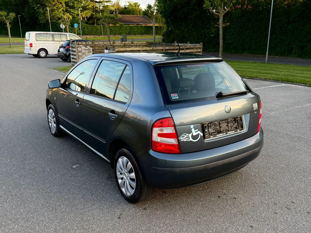 Billede 4 - Skoda fabia 1.2 Benzin
