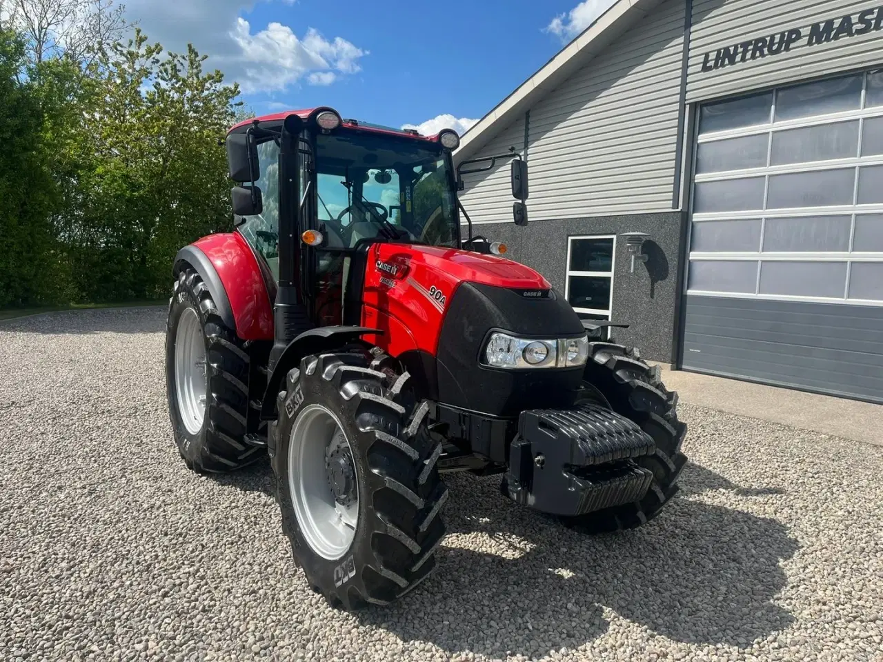 Billede 16 - Case IH Farmall 90A ACTIVEDrive 4 Kun 131 timer