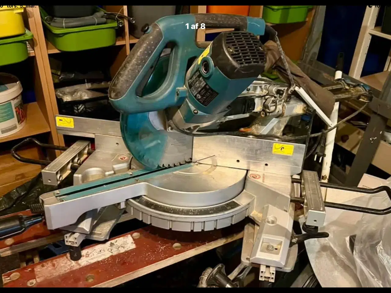 Billede 1 - Makita LS1018L  inklusiv org. Makita stativ.