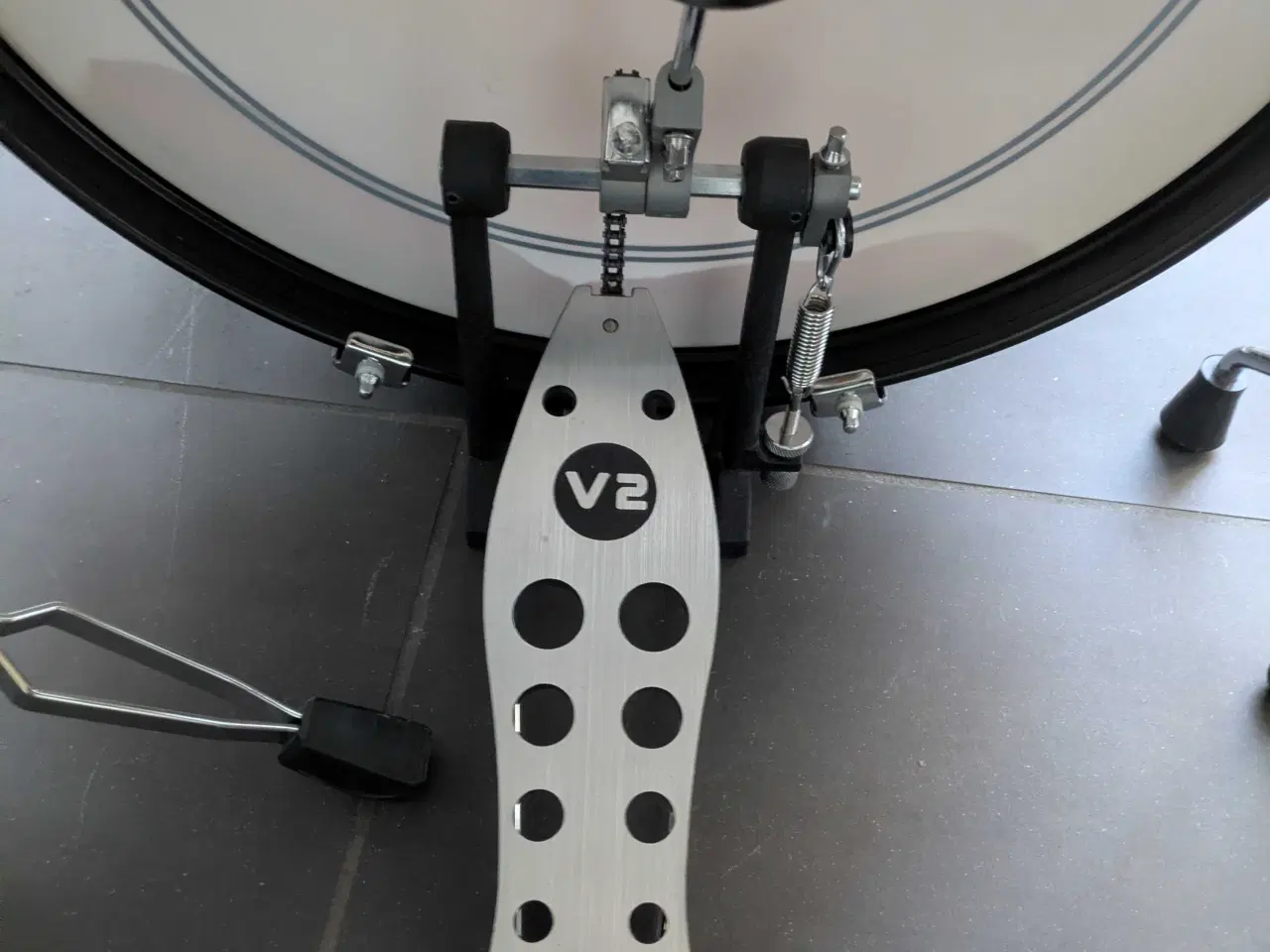 Billede 6 - Basix trommesæt 