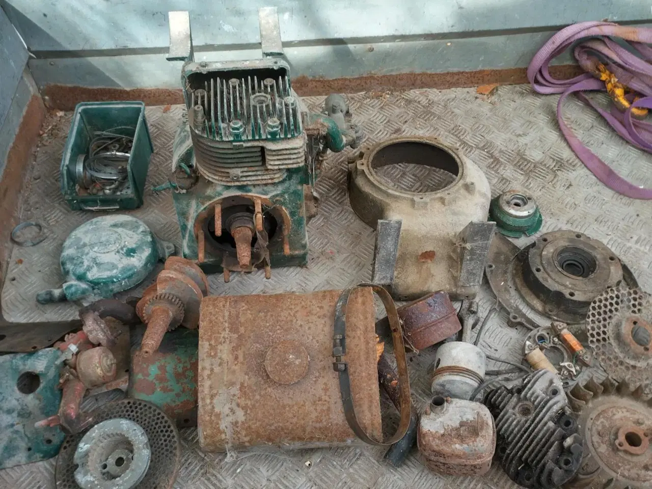 Billede 7 - Irus-koste-cylinderklipper-reservedele