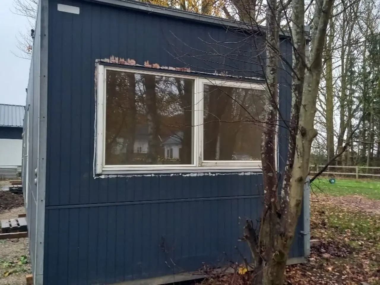 Billede 2 - Pavillon, Skurvogn, Mandskab-kontor 