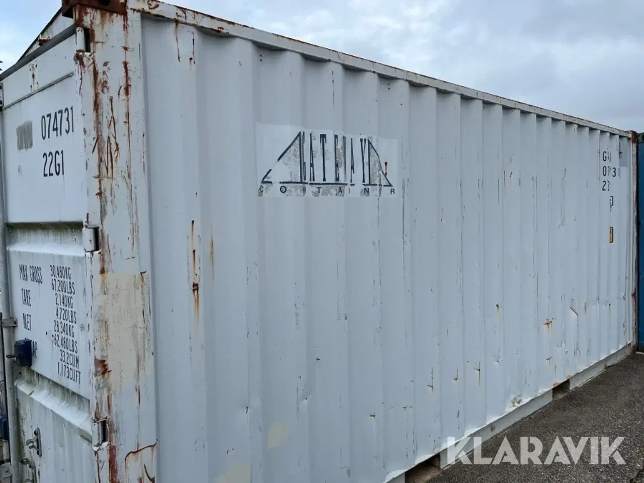 Billede 1 - Skibscontainer 20 fod