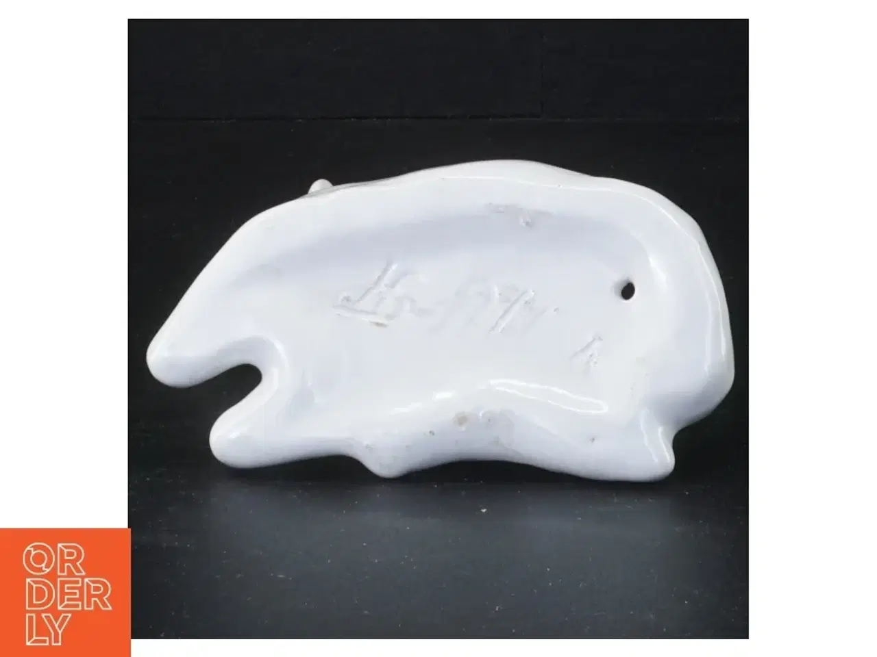 Billede 2 - Porcelænsfigur af Rådyr (str. 14 x 9 cm)