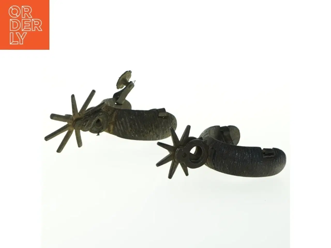 Billede 1 - Antikke sporer (str. 16,5x10 cm)