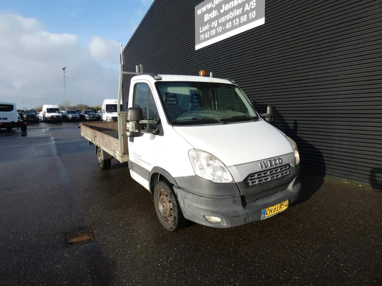 Billede 1 - Iveco Daily 35S13A 126HK Ladv./Chas.