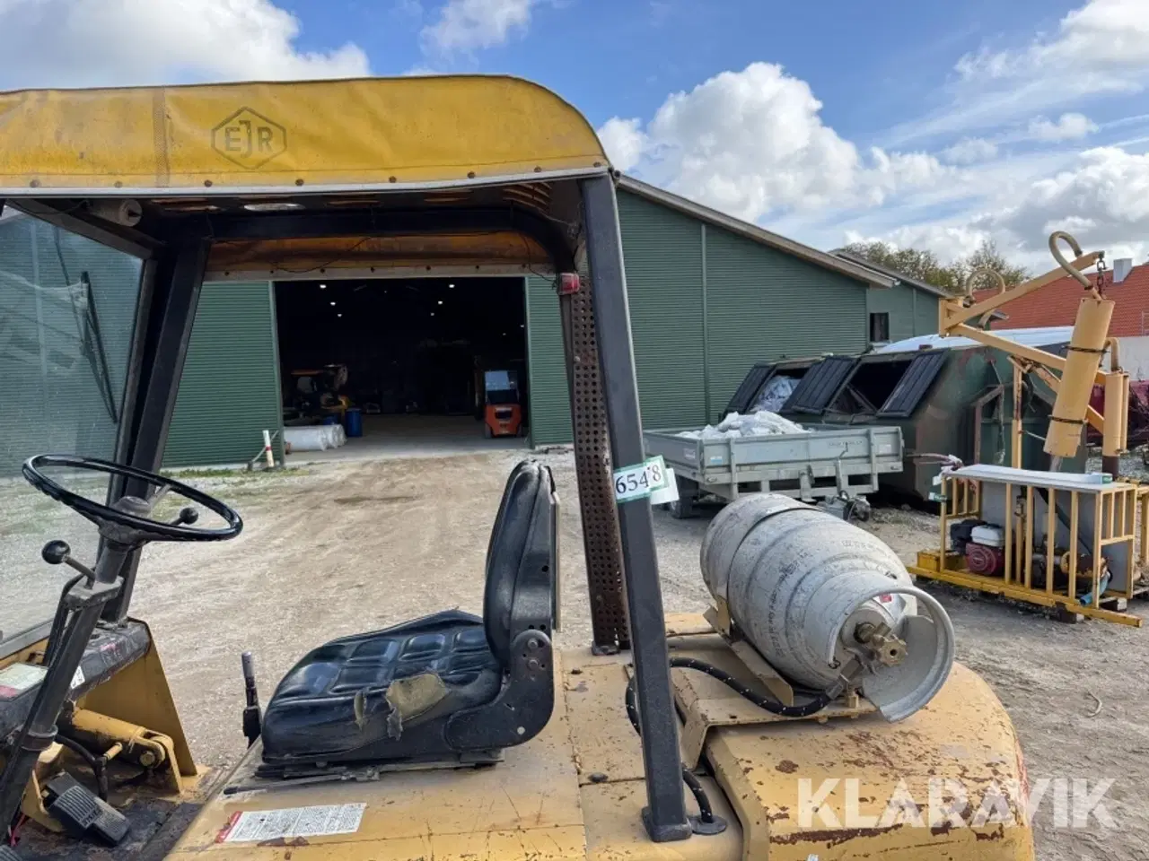 Billede 11 - Gastruck Hyster H2 50XL