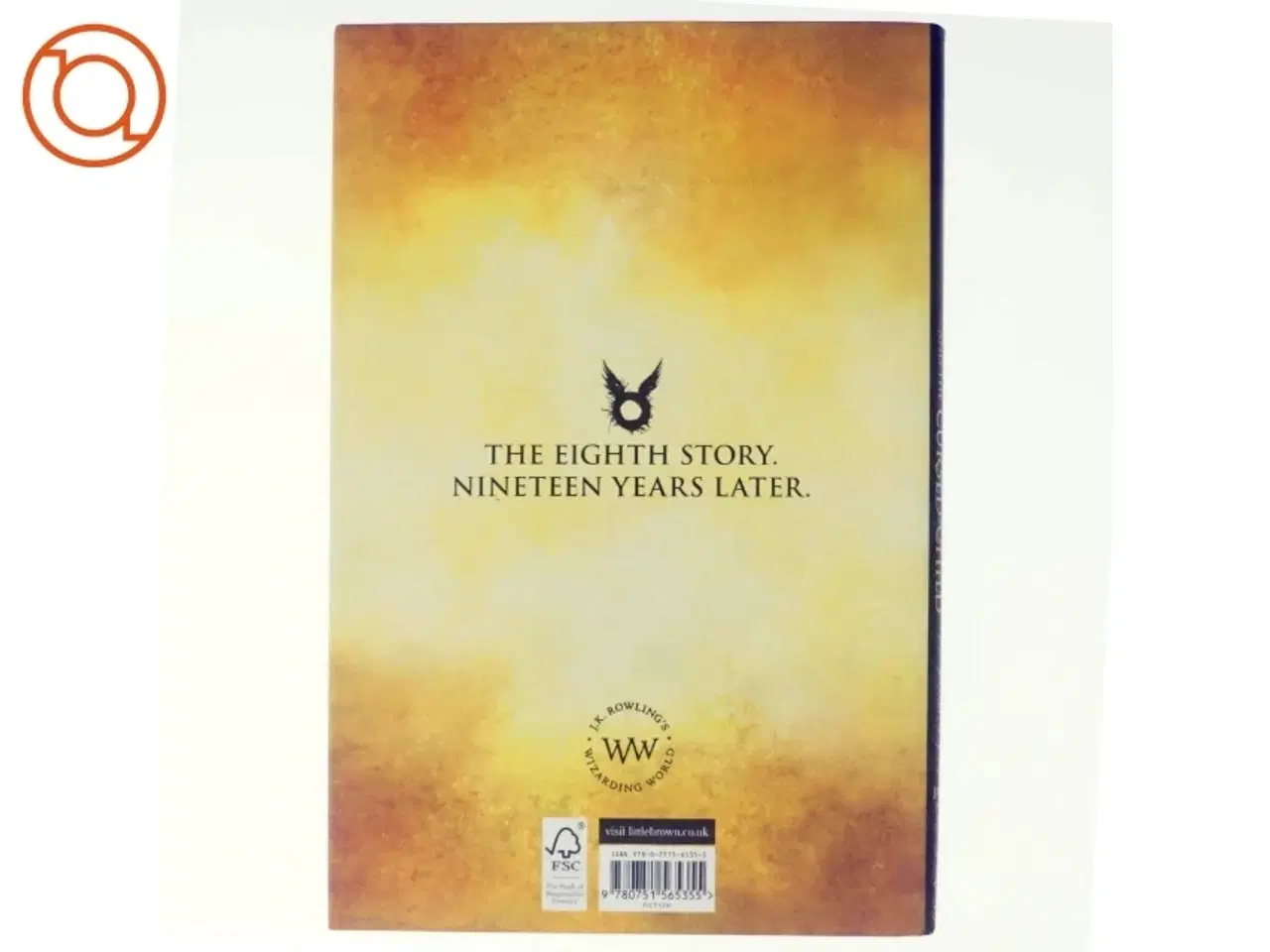 Billede 3 - Harry Potter and the cursed child - parts one and two af J. K. Rowling (Bog)