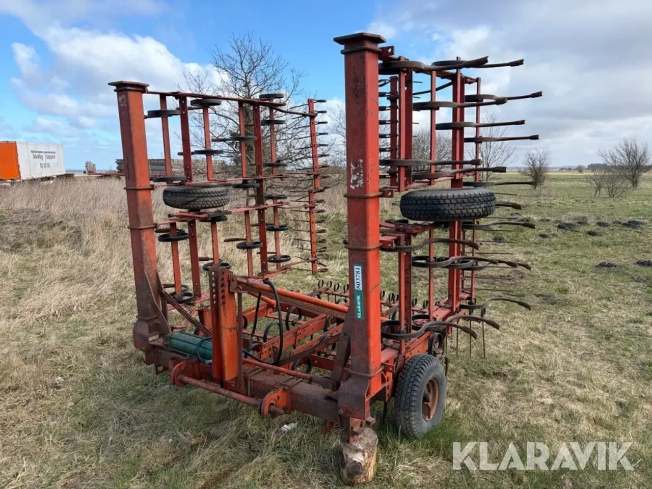 Billede 1 - Såbedsharve Fraugde Sanderum