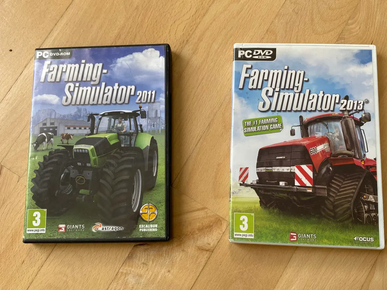 Billede 3 - Farming Simulator 2011 & 2013 PC