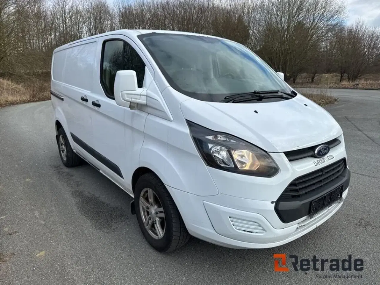 Billede 2 - Ford transit Custom 270S van