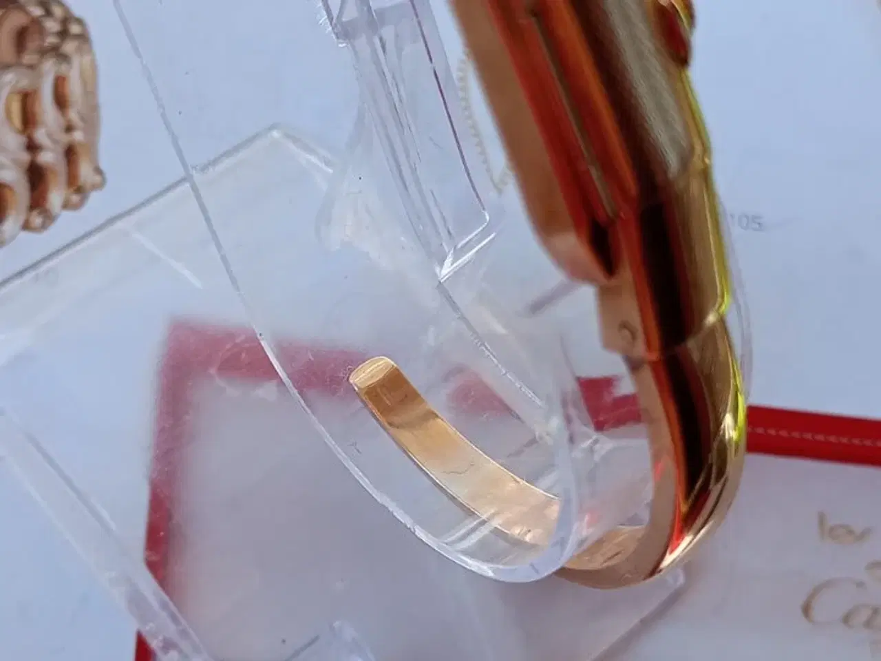 Billede 11 - CAUNY ARMBÅND 18 kt. MASSIVT GULD - UNIK!