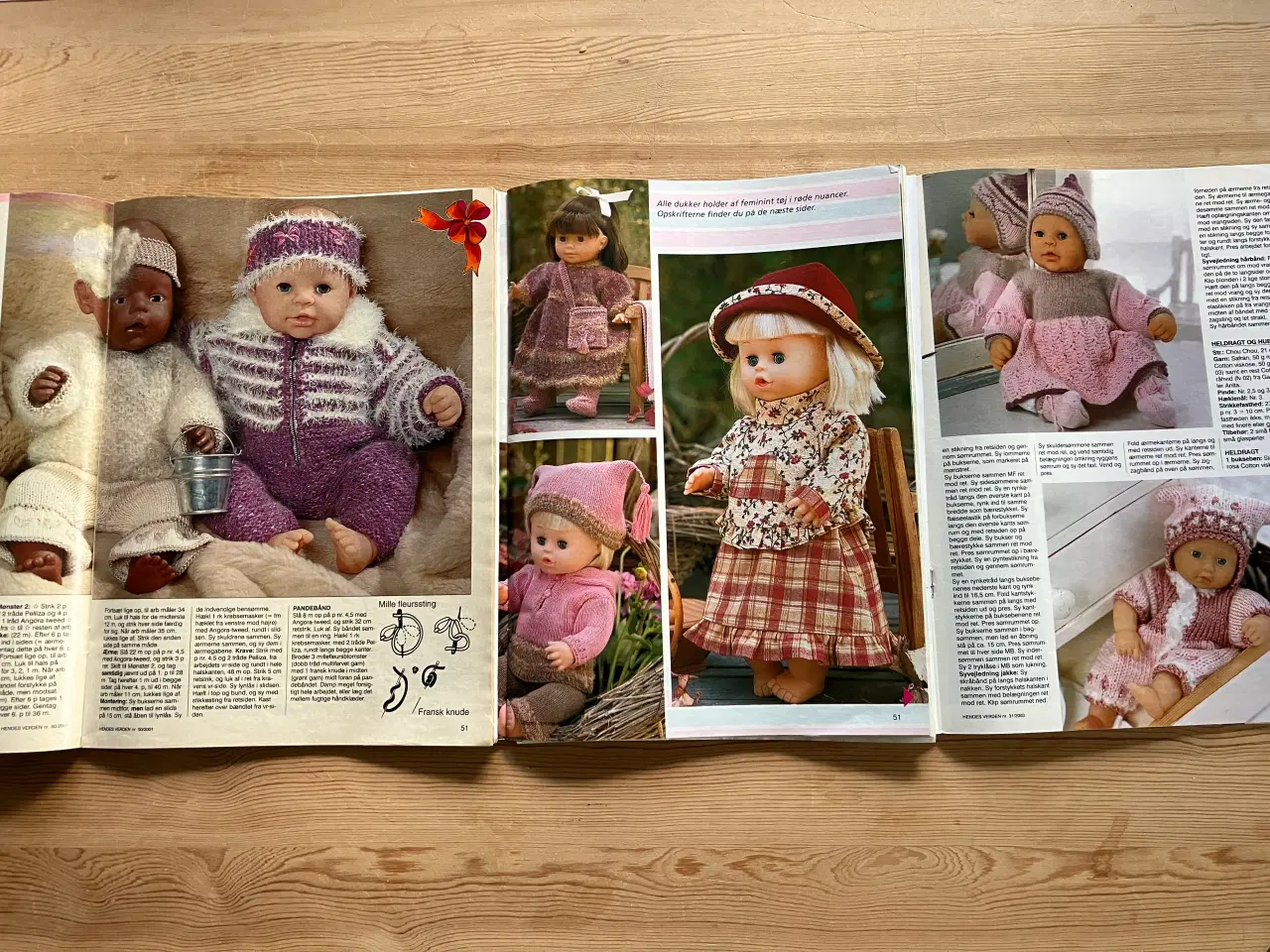 Billede 3 - SY og STRIK til Baby Born m.fl.