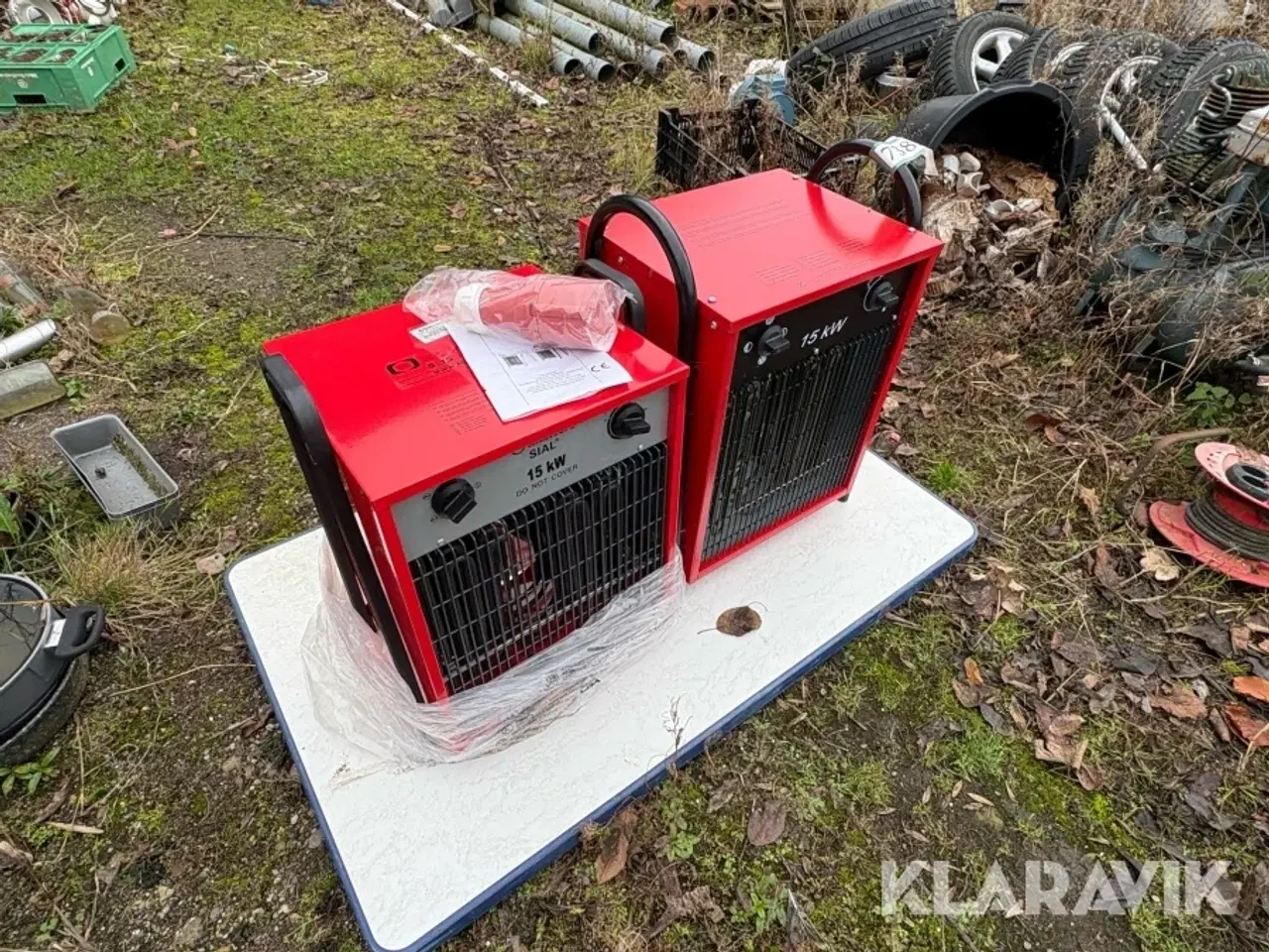 Billede 1 - Varmeblæsere 2 styks