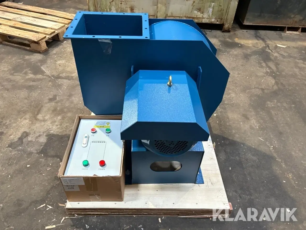 Billede 6 - Centrifugal ventilator Sihe SHC-4 5,5 kW