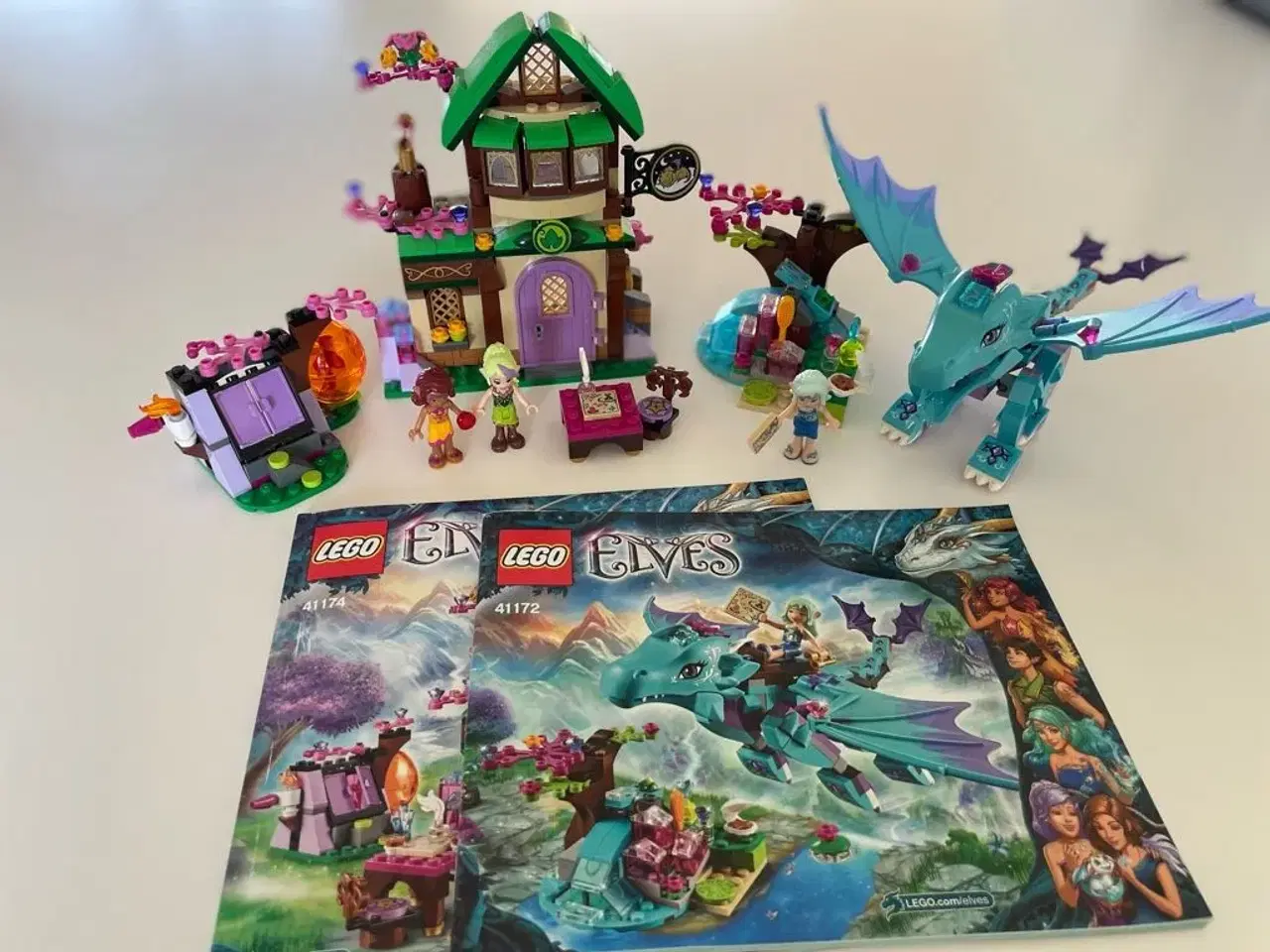 Billede 3 - Lego Friends og Lego Elves