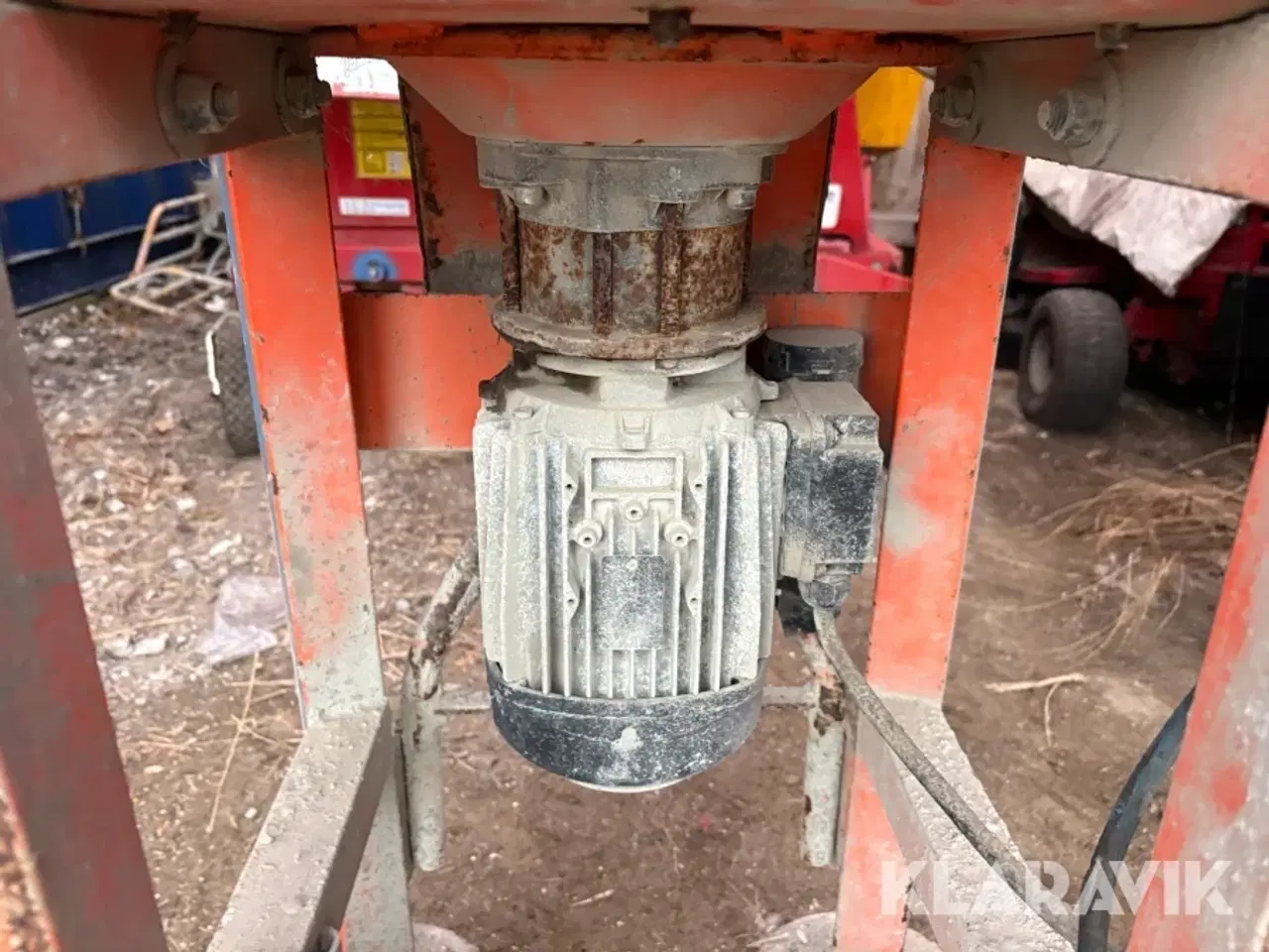 Billede 5 - Tvangsblander Atika COMPACT 100 L