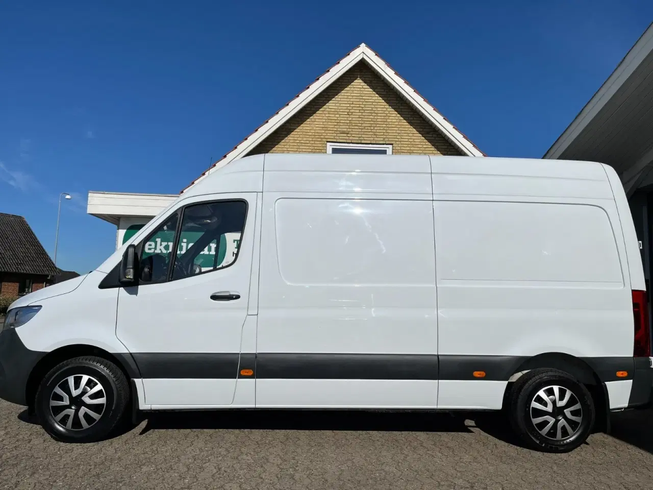 Billede 2 - Mercedes Sprinter 314 2,2 CDi A2 Kassevogn aut. FWD