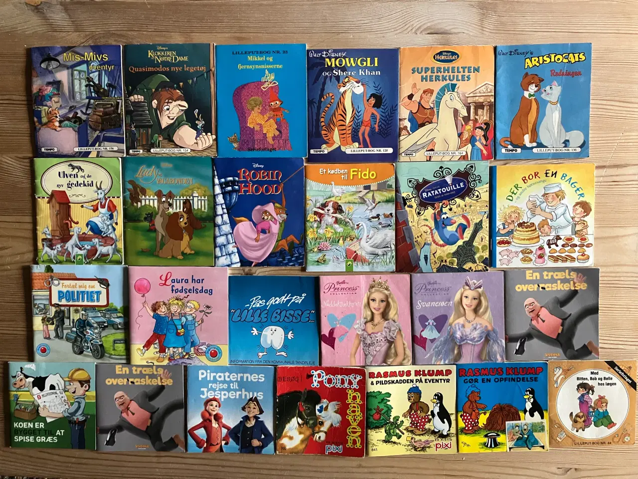 Billede 8 - 25 små børnebøger, Lilleput, Disney m.fl.