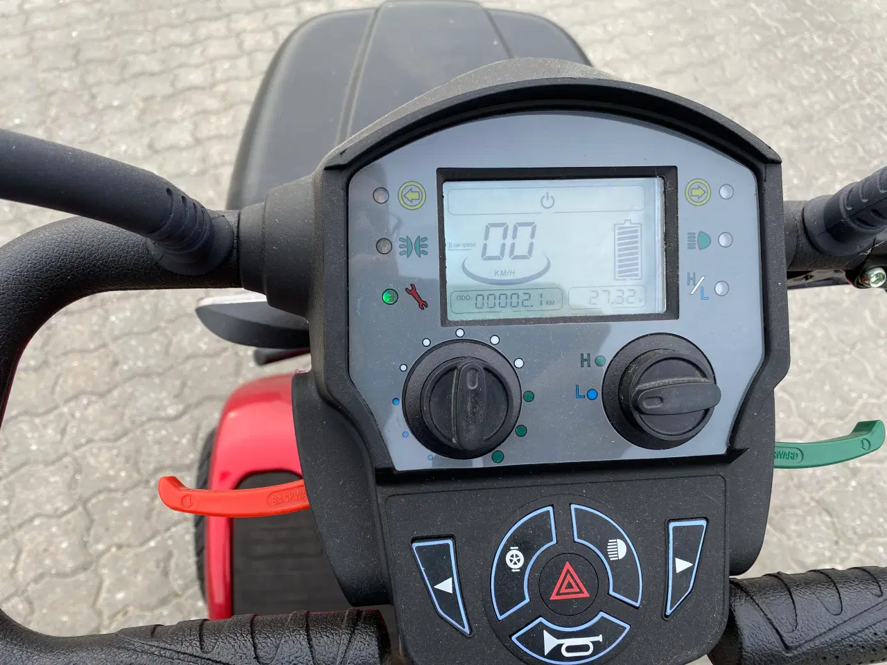 Billede 5 - El-scooter LM600 Lindebjerg spar 11.994