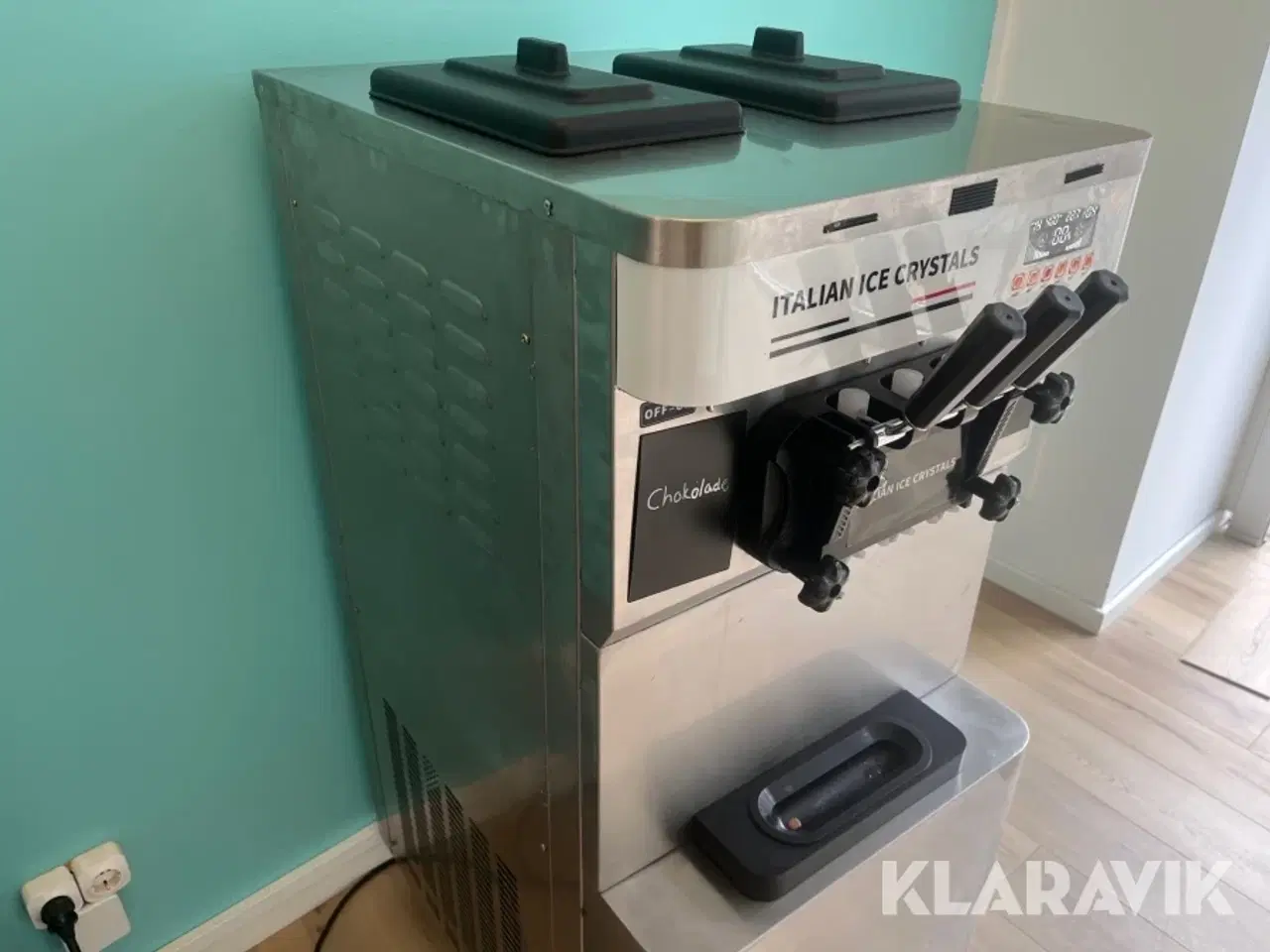 Billede 3 - Softicemaskine IEC IIC-45F