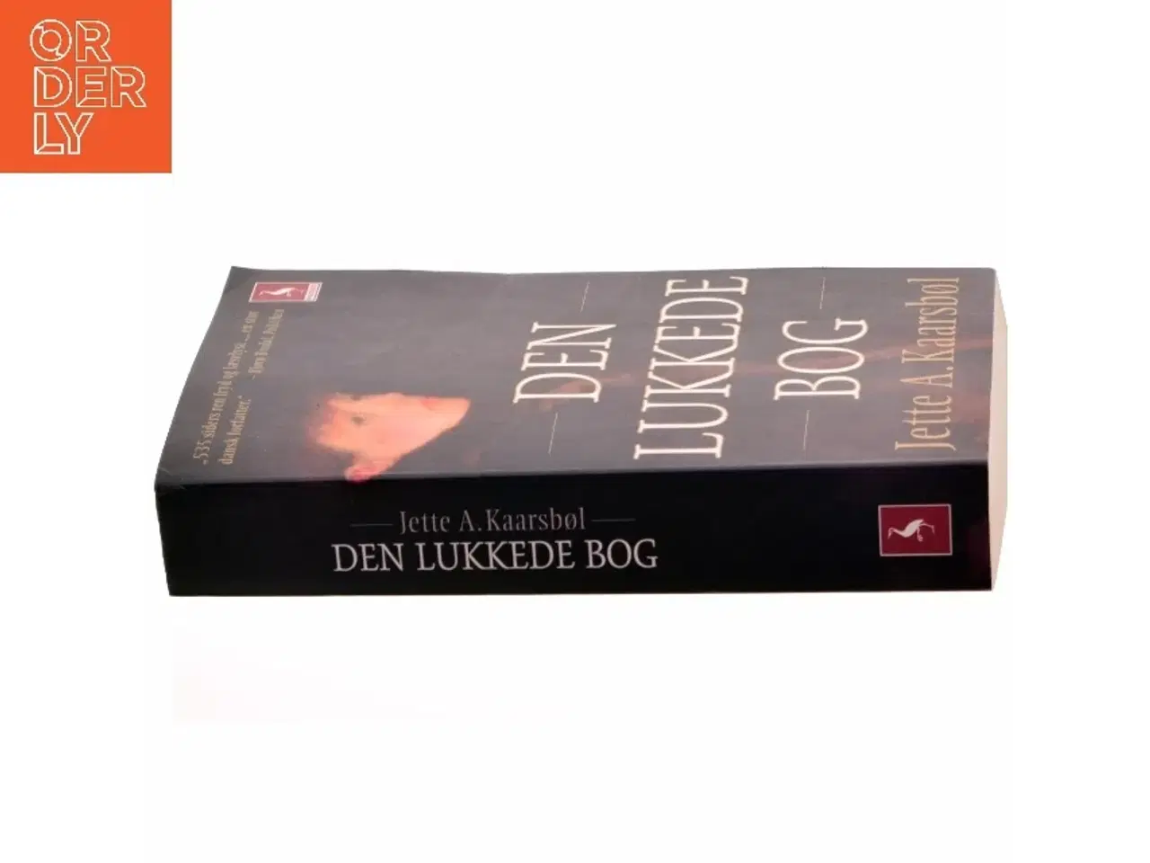 Billede 2 - Den lukkede bog af Jette A. Kaarsbøl (Bog)